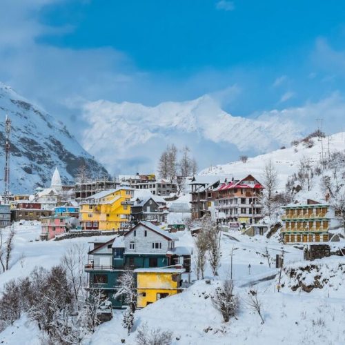 best time to visit Manali for snowfall